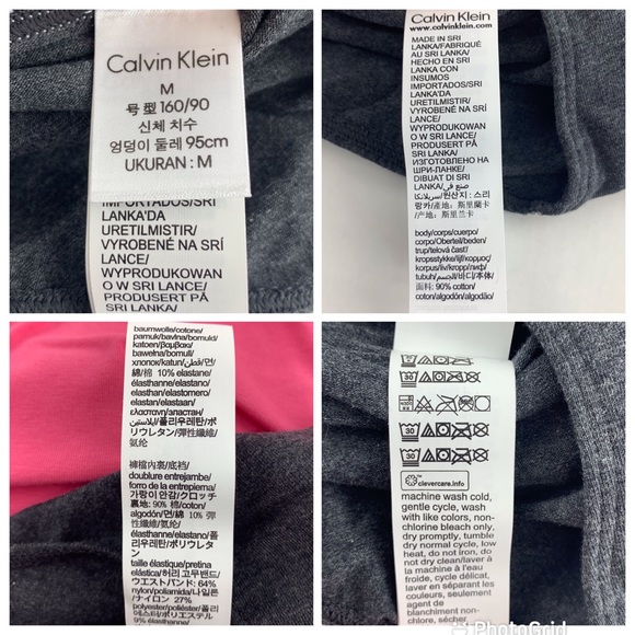 Calvin Klein NWT Valentine Bikini Panties 3-Pack, Medium - Picture 7 of 7